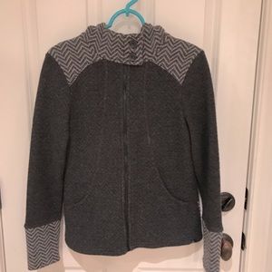 Prana wool hoodie - size small